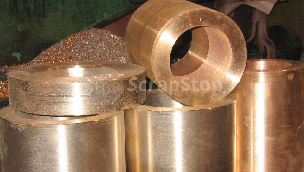 Bronze Scrap Recycling Scrap Stop